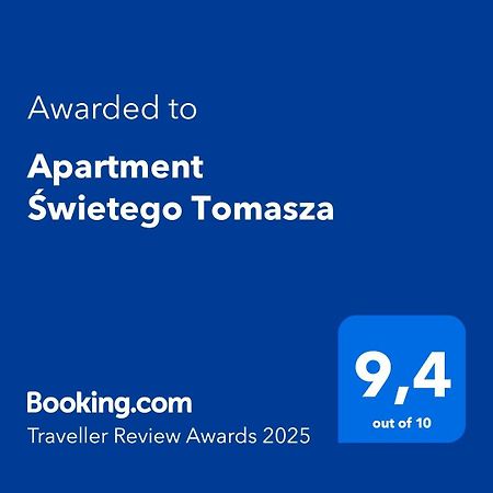 Apartment Swietego Tomasza Krakow Bagian luar foto