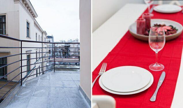 Apartment Swietego Tomasza Krakow Bagian luar foto